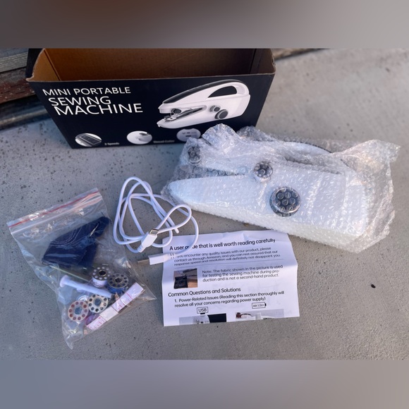Mini Portable Sewing Machine - Picture 3 of 3